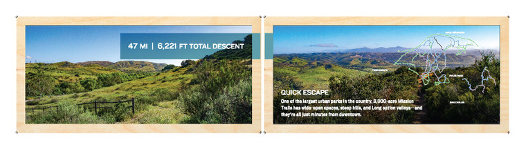 Great Rides California | Mission Trail Regional Park - San Diego | Header Above