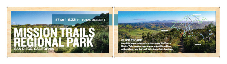 Great Rides California | Mission Trail Regional Park - San Diego | Header In