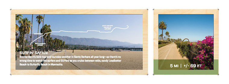 Great Rides California | Cabrillo Beach Bike Path - Santa Barbara | Header Above
