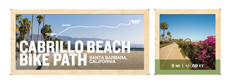 Great Rides California | Cabrillo Beach Bike Path - Santa Barbara | Header In