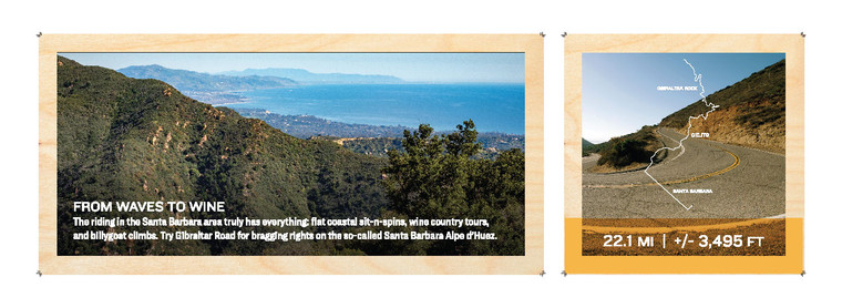 Great Rides California | Gibraltar Road Climb - Santa Barbara | Header Above