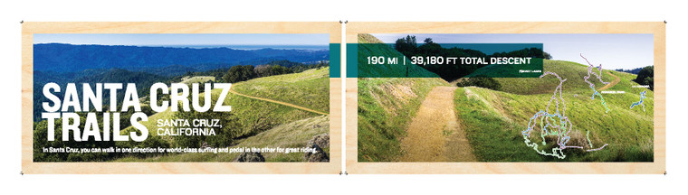 Great Rides California | Santa Cruz Area Trails - Santa Cruz | Header In
