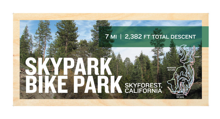 Global Great Rides California | Skyforest Bike Park - Skyforest | Header In
