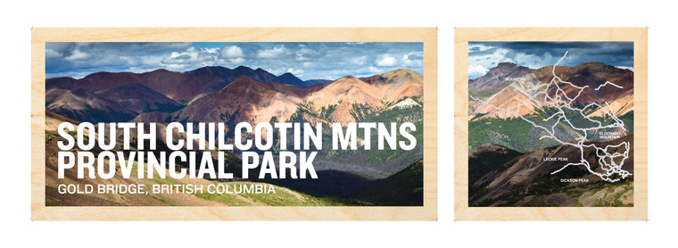 Global Great Rides Canada - British Columbia | South Chilcotin Mountains Provincial Park - Gold Bridge | Header In