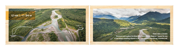 Global Great Rides Canada - British Columbia | Vedder Rier Trails - Chilliwack | Header Above