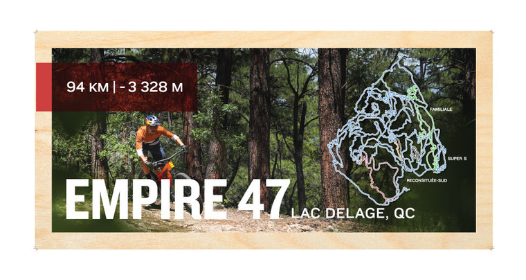 Global Great Rides Canada - Quebec | Empire 47 - Lac Delage | Header In