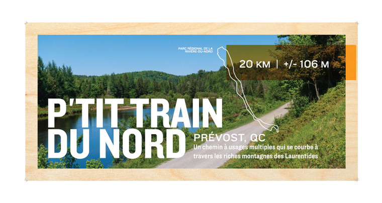 Global Great Rides Canada - Quebec | P'tit Train Du Nord - Prévost | Header In