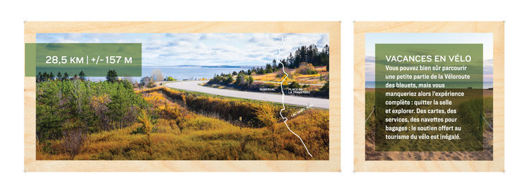 Global Great Rides Canada - Quebec | Véloroute Des Bleuets - Roberval | Header Above