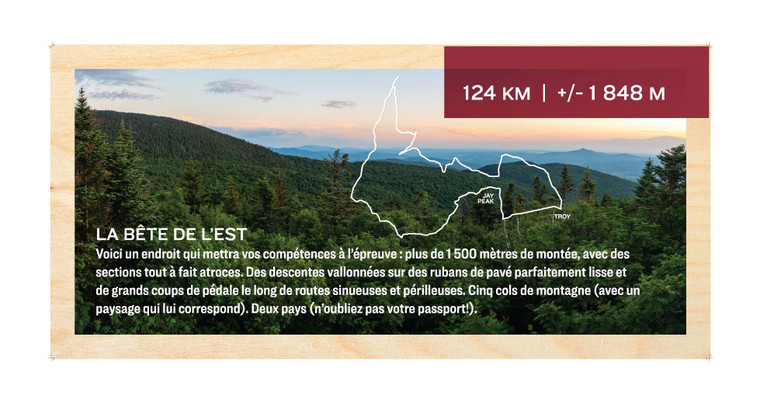 Global Great Rides Canada - Quebec | Boucle De Jay Peak - Sutton | Header Above