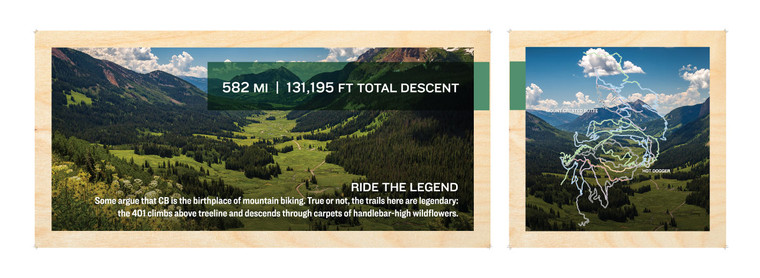 Global Great Rides Colorado | Crested Butte Mtn Resort - Mount Crested Butte | Header Above