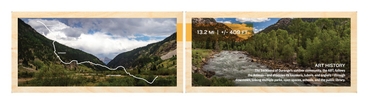 Global Great Rides Colorado | Animas River Trail - Durango | Header Above