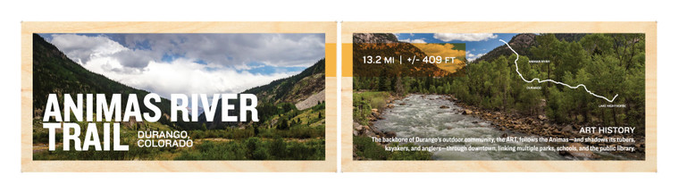 Global Great Rides Colorado | Animas River Trail - Durango | Header In