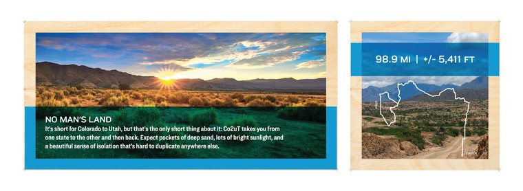 Global Great Rides Colorado | Co2ut 100 - Fruita | Header Above