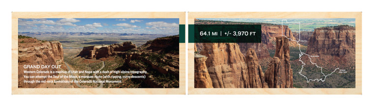 Global Great Rides Colorado | Tour of the Moon - Grand Junction | Header Above