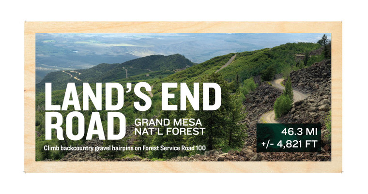 Global Great Rides Colorado | Land's End Road - Grand Mesa National Forest | Header In