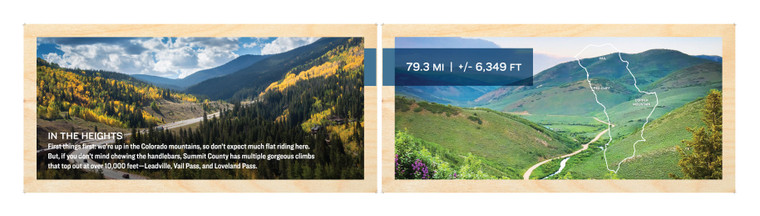 Global Great Rides Colorado | Summit County Loop - Summit County | Header Above
