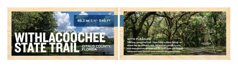 Global Great Rides Florida | Withlacoochee State Trail - Citrus County | Header In