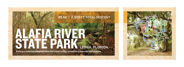 Global Great Rides Florida | Alafia River State Park - Lithia | Header In