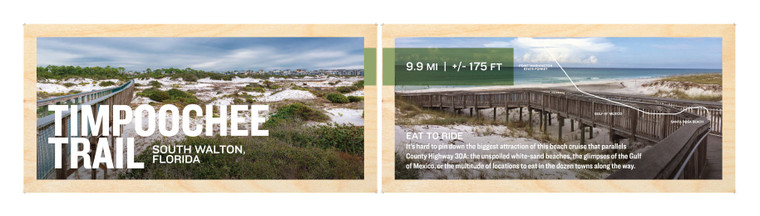 Global Great Rides Florida | Timpoochee Trail - South Walton | Header In