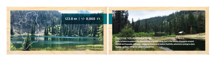 Global Great Rides Idaho | Mccall Gravel Loop - Mccall | Header Above