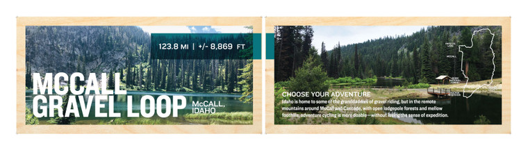 Global Great Rides Idaho | Mccall Gravel Loop - Mccall | Header In