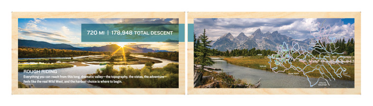 Global Great Rides Idaho | Teton Valley Trails - Teton Valley | Header Above
