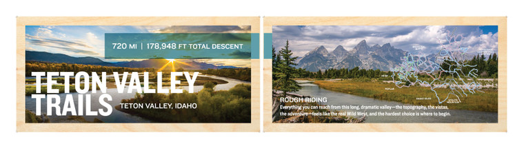 Global Great Rides Idaho | Teton Valley Trails - Teton Valley | Header In