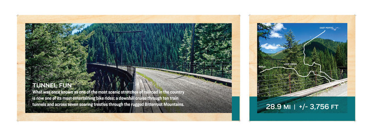 Global Great Rides Idaho | The Route of the Hiawatha - Wallace | Header Above