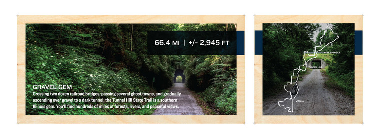 Global Great Rides Illinois | Tunnel Hill Loop - Vienna | Header Above