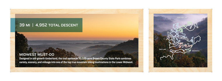 Global Great Rides Indiana | Brown County State Park - Nashville | Header Above