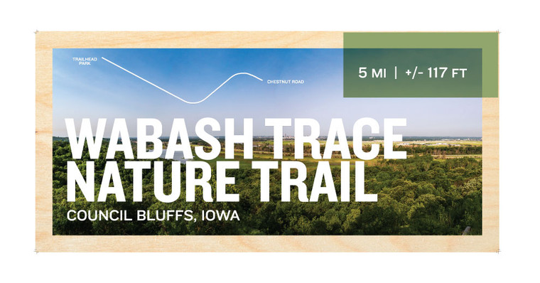 Global Great Rides Iowa | Wabash Trae Nature Trail - Council Bluffs | Header In