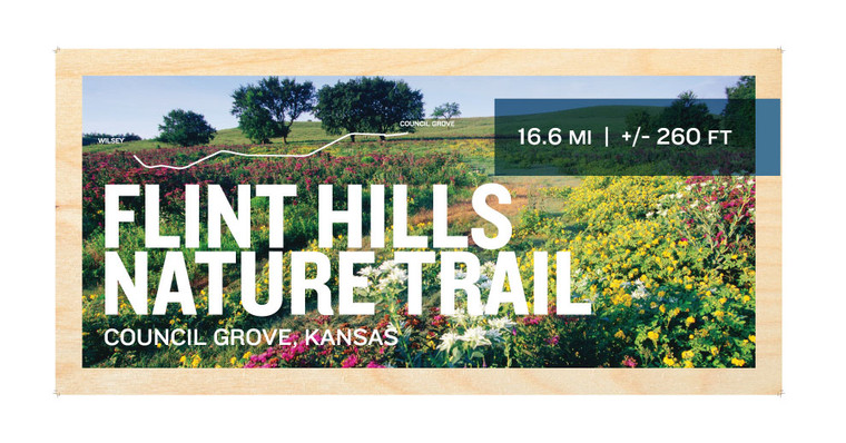 Global Great Rides Kansas | Flint Hills Nature Trail - Council Grove | Header In