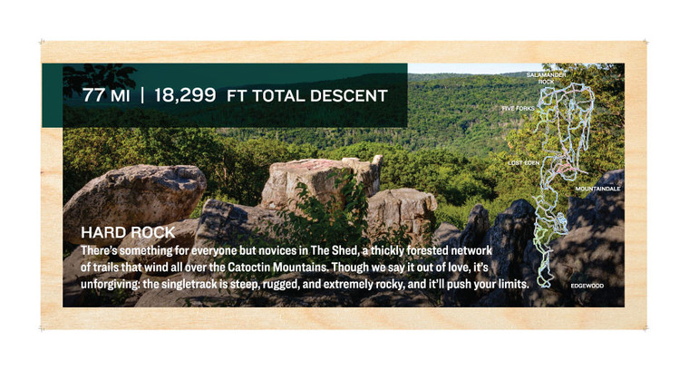 Global Great Rides Maryland | Frederick Watershed - Frederick | Header Above