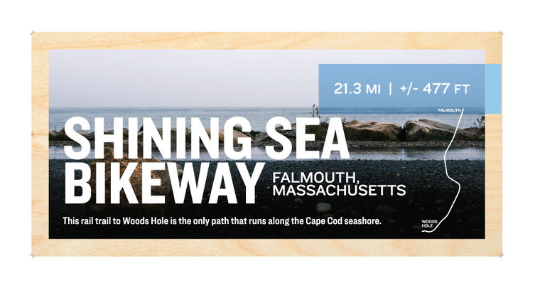 Global Great Rides Massachusetts | Shining Sea Bikeway - Falmouth | Header In