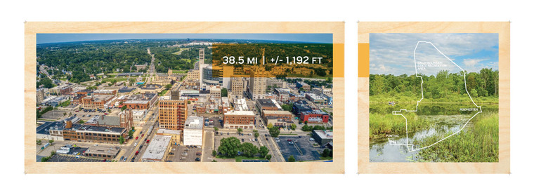 Global Great Rides Michigan | Bald Mountain Loop - Bald Mountain | Header Above