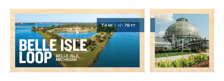 Global Great Rides Michigan | Belle isle Loop - Belles isle | Header In