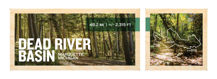 Global Great Rides Michigan | Dead River Basin - Marquette | Header In