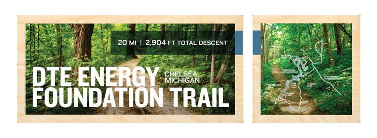 Global Great Rides Michigan | DTE Energy Foundation Trail - Chelsea | Header In