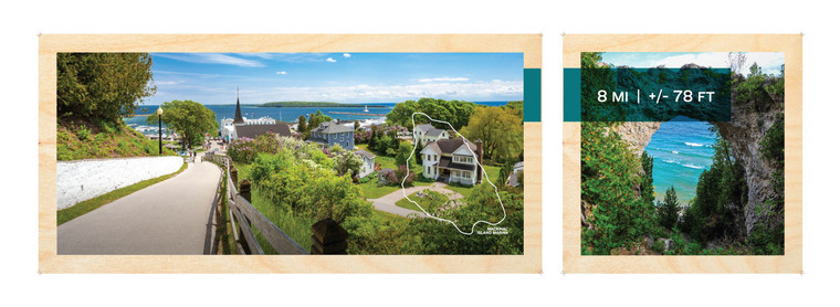 Global Great Rides Michigan | Mackinac Island | Header Above