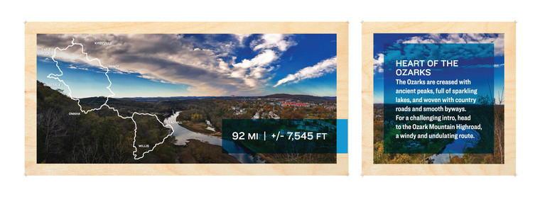 Global Great Rides Missouri | Ozarks Loop De Loop - Brandson | Header Above