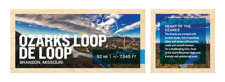 Global Great Rides Missouri | Ozarks Loop De Loop - Brandson | Header In