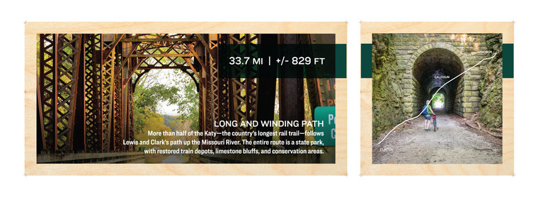 Global Great Rides Missouri | Katy Trail - Clinton | Header Above