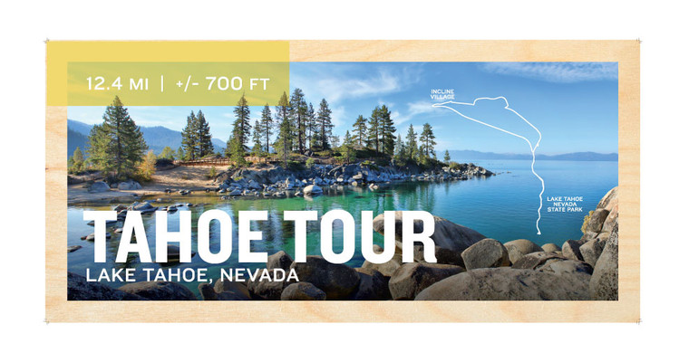 Global Great Rides Nevada | Taho Tour - Lake Tahoe | Header In