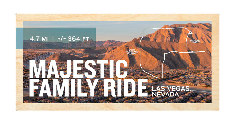 Global Great Rides Nevada | Majestic Family Ride - Las Vegas | Header In