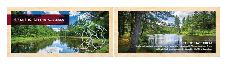 Global Great Rides New Hampshire | Bear Brook State Park - Allenstown | Header Above