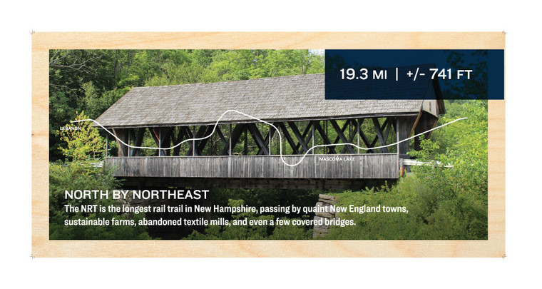 Global Great Rides New Hampshire | Northern Rail Trail - Lebanon | Header Above