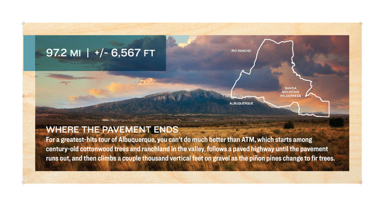 Global Great Rides New Mexico | Around The Mountain - Albuquerque | Header Above