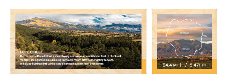 Global Great Rides New Mexico | Enchanted Circle Century - Red River | Header Above