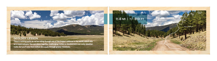 Global Great Rides New Mexico | Valles Caldera National Preserve - Sandoval County | Header Above