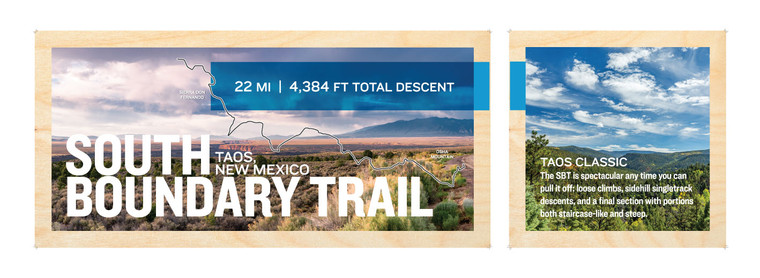 Global Great Rides New Mexico | South Boundary Trail - Taos | Header In